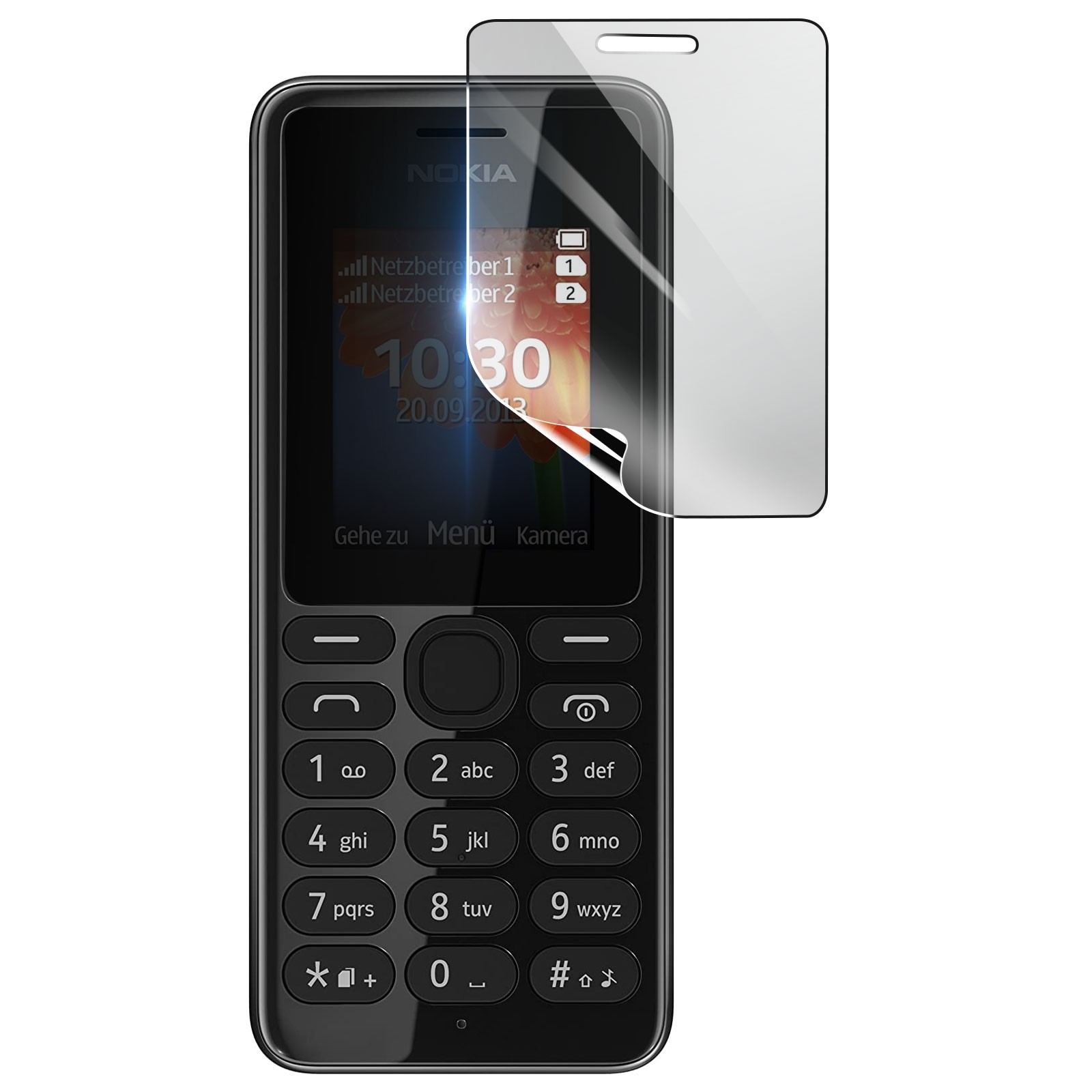 Film hydrogel Nokia 108 protection ecran antichoc transparente 3mk flexible