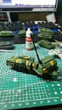 Handmade 3DPrinted 1/144Russian A222 Long range artillery Model Finished Product