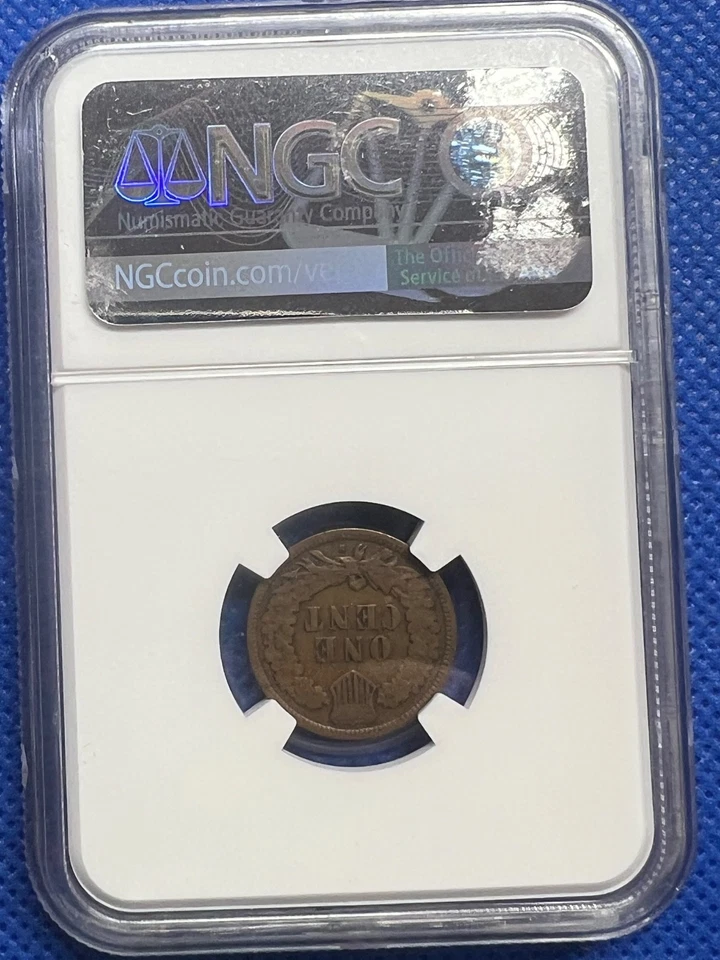 1908-S 1C Indian Head Cent NGC VF20 BN #H136 - Image 3 of 4