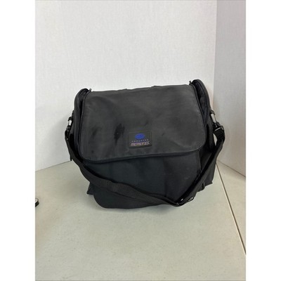 Creative Memories Black Ballistic Nylon Scrapbooking Craft Storage Tote Bag