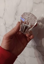 Crystal Clear Diamond Bubble Shift Knob 30mm 12x1.25