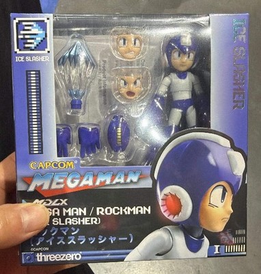 SDCC 2026 ThreeZero Mega Man / Rockman Ice Slasher MDLX Exclusive IN STOCK