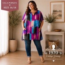 10, Selections by Ulla Popken, Colorful Tp, SZ 16/18