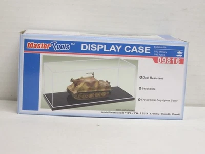 TRUMPETER Vitrine / Showcase L 17 cm B 7,5 cm H 6,7 cm Master Tools 09816 1:72 1:43