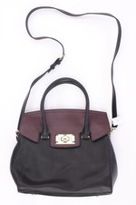 Borsa L. Credi con coperchi intercambiabili da donna come nuova nera