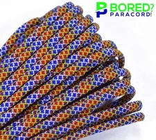 Joker Diamonds - 100 FT - 550 Paracord Rope 7 strand Parachute Cord
