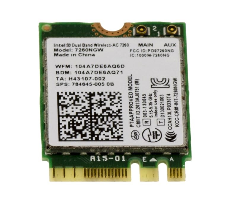 Carte M2 NGFF WiFi ac et Bluetooth 4.0 double bande pour un streaming fluide - 4