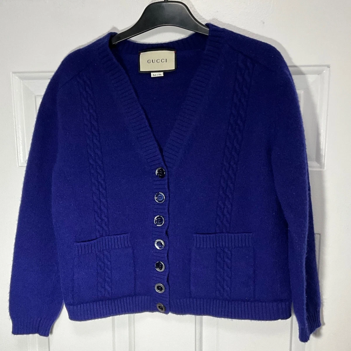 Gucci V-Neck Sweaters for Women | Updated Oct 2026