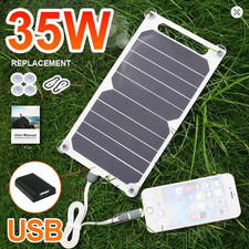 Solar Panel 30W USB Typ USB Wasserdicht Outdoor Camping Wandern Ladegerät