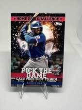 2022 Topps Series 1 - Home Run Challenge Code Card Adolis Garcia #HRC-26