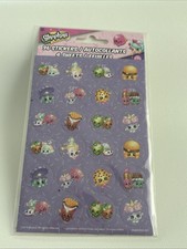 2018 Moose Enterprises Stickerfitti Shopkins Sticker Pack - 4 sheets