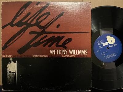 Anthony Williams Life Time LP Vinyl Record Blue Note Jazz VG+