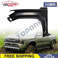 Front Driver Side Fender For 2024 Toyota Tacma W/O Wheel Moulding Hole