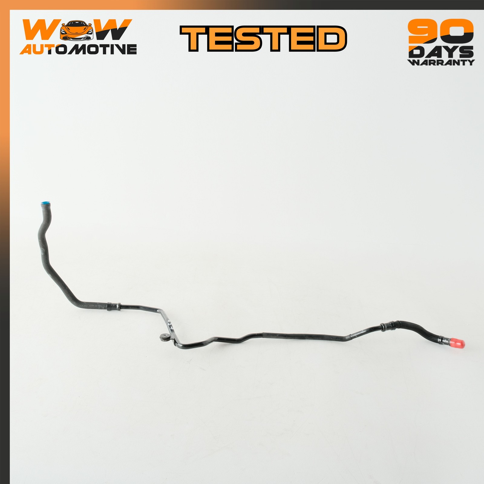 04-13 BENTLEY CONTINENTAL FLYING SPUR GT GTC POWER STEERING HOSE PIPE OEM