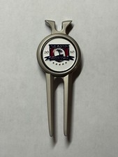2010 U.S. Open Championship Divot Tool  1" Coin Golf Marker - Pebble Beach, CA.