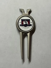 2010 U.S. Open Championship Divot Tool & 1" Coin Golf Marker - Pebble Beach, CA.