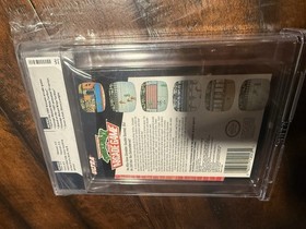 *GRADED* Teenage Mutant Ninja Turtles II Game (NES)