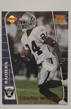 1999 Collector's Edge Triumph - Charles Woodson #T98