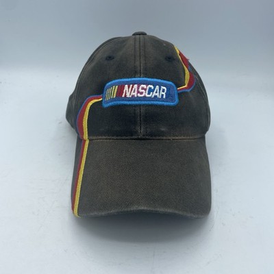 Nascar Racing Hat, Multicolor, Vintage, Distressed