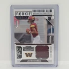 2024 Panini Contenders - Rookie Ticket Patch Jayden Daniels #RTS-JDS (MEM, RC)