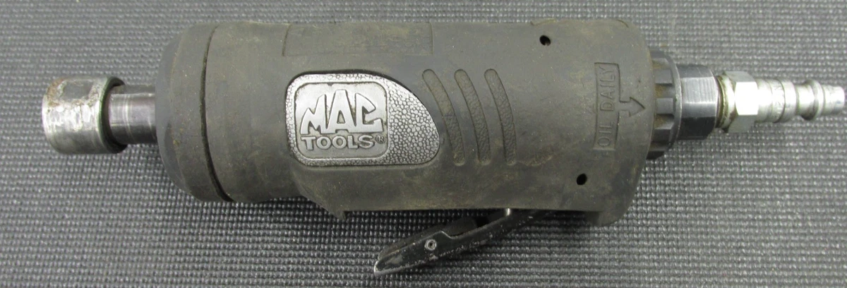 Mac Tools 1/4in. Collet Straight Die Grinder Automotive Air