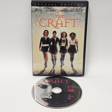 The Craft Special Edition DVD (2000) Neve Campbell Tested VG+ Region 1