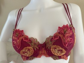 Lise Charmel Couture Pineapple Embroidery Bra and brief