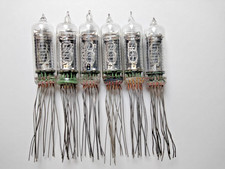 6 pcs NEW IN-16 nixie tube, Fine Grid, Garanty working, Tested.