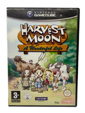 Thumbnail of ebay&reg; auction 227422677656 | Harvest Moon: A Wonderful Life · Nintendo GameCube · OVP · Blitzversand!