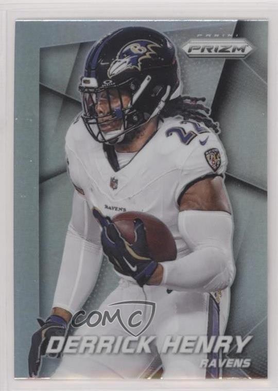 2024 Panini Prizm Prizm Flashback Silver Prizm Derrick Henry #4