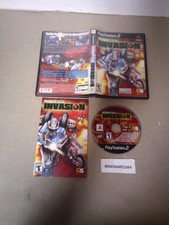 ROBOTECH: INVASION game complete w/ manual -Sony Playstation 2 PS2