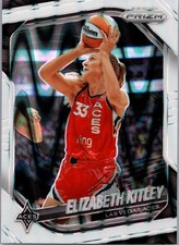 2025 Panini Prizm WNBA #41 Elizabeth Kitley Las Vegas Aces