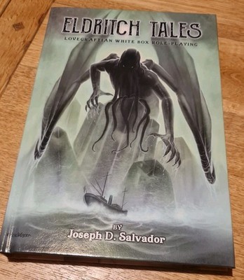 Eldritch Tales - Lovecrafttian White Box OSR RPG von Joseph D. Salvador