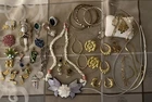 New ListingLarge Lot Antique, Vintage & a few Modern COSTUME JEWELLERY LOT