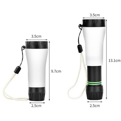 Teleskop LED Taschenlampe mit mehreren Beleuchtungsmodi für Freizeit im Freien