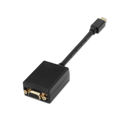 Aisens a125-0551 c ble convertisseur displayport m le hdmi m le 1,5 m noir | Leroy Merlin