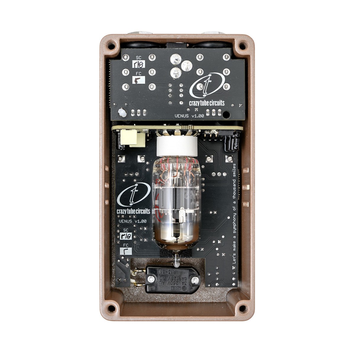 Crazy Tube Circuits Venus Overdrive Pedal | eBay
