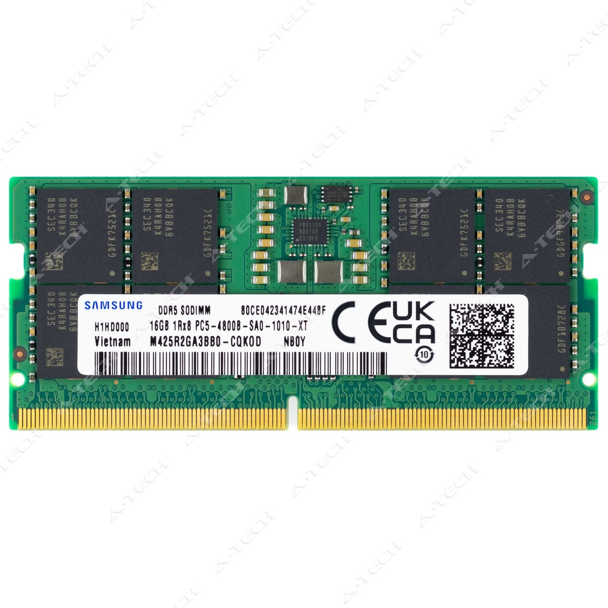 Samsung 16GB DDR5-4800 PC5-38400 1Rx8 SODIMM Laptop Memory RAM