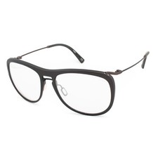 ZERO RH+ RH835S85 Brille. Sonnenbrille, Schwarz. Unisex.