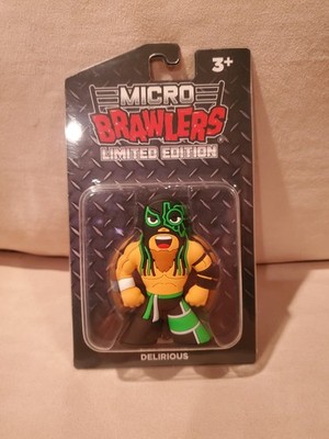 Delirious Micro Brawler, New in Box, Wrestling Figure