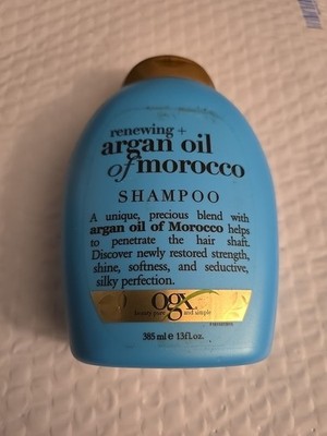 Organix OGX Renewing Moroccan Argan Oil Hair Shampoo 13 fl oz (J28)