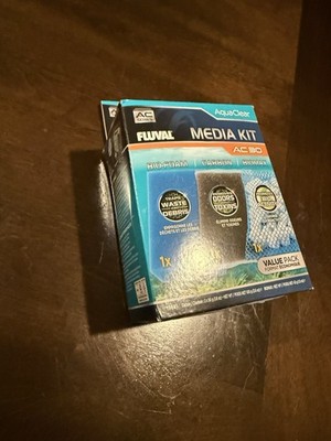 Fluval AquaClear AC30 Media Kit Value Pack Bio-Foam Carbon BioMax