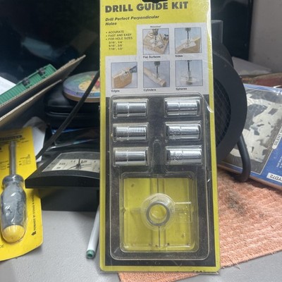 Tool Shop Drill Guide Kit
