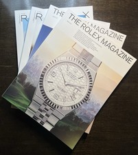 Rolex Magazine Issue 10,11,12,13