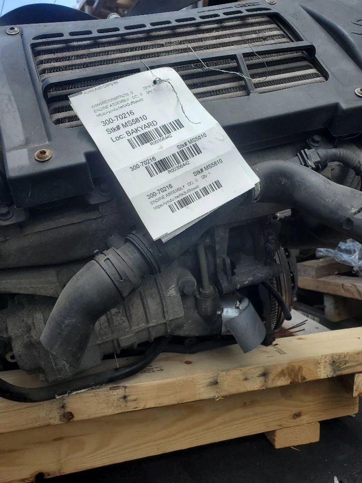 Engine 1.6L Convertible With Supercharged Option Fits 02-08 MINI COOPER 356442 Foto 4 de 4