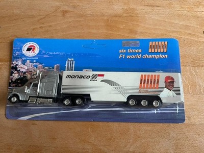 Michael Schumacher Collection LKW F1 Monaco Saison 2004 Nr. 6 Neu