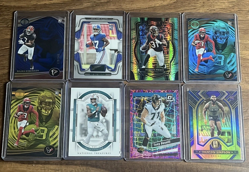 MASSIVE SPORTS CARD SERIAL NUMBERED LOT ROOKIE RC GOLD OPTIC BOWMAN RARE SP - Image 2 of 4