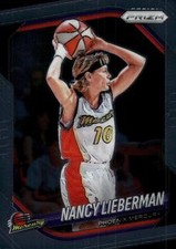 Nancy Lieberman Base Panini Prizm WNBA 34 NM