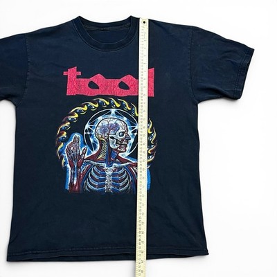 Tool 2001 Tour T Shirt Large Lateralus Era Black Band Tee | eBay