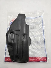 New Cebeci Leather Holster Sig Sauer  P228 P229 Paddle Right Hand OWB Black